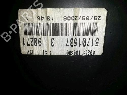 Display monitor FIAT GRANDE PUNTO (199_) 1.2 | BP15700308C48 