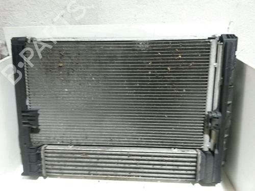 Used Water radiator BMW 1 (E81) 116 d (116 hp) 29504426