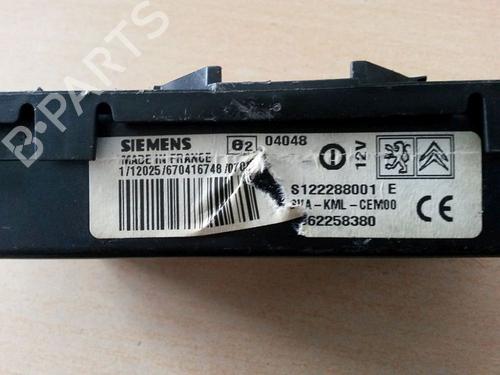 Control unit CITROËN C4 Grand Picasso I (UA_) 1.6 HDi 110 | BP17185859M11 