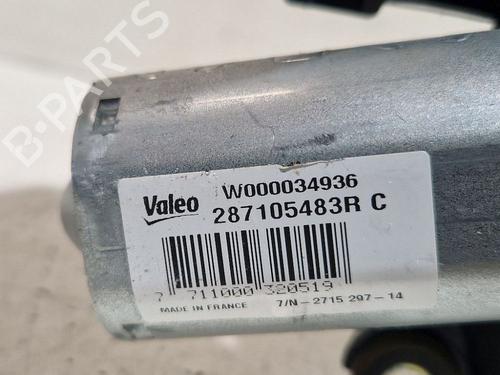Rear wiper motor RENAULT CLIO IV Estate Van (KH_) 1.5 dCi 75 | BP32283177M102