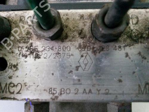 ABS pump RENAULT CLIO III (BR0/1, CR0/1) 1.2 16V (BR02, BR0J, BR11, CR02, CR0J, CR11) | BP15709404M43 