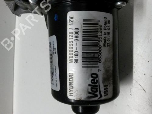 Front wiper motor HYUNDAI i20 II (GB, IB) 1.2 | BP16972249M29 