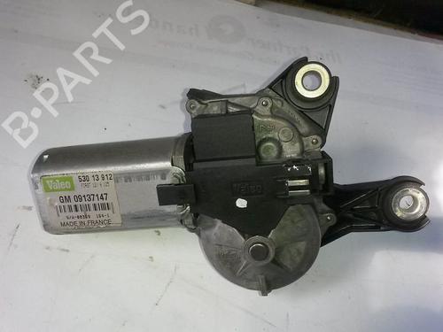 Rear wiper motor OPEL ZAFIRA A MPV (T98) 2.0 DTI 16V (F75) | BP15701732M102 