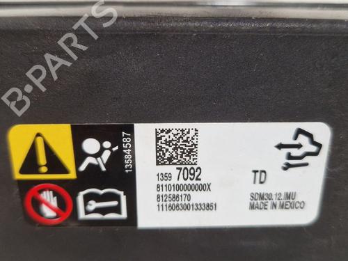 ecu-airbags-opel-corsa-e-x15-2014-36776010 main image