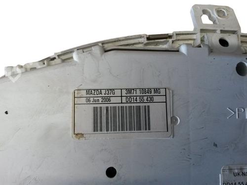 Used Display monitor MAZDA 2 (DY) 1.2 (DY3W) (75 hp) 15707601