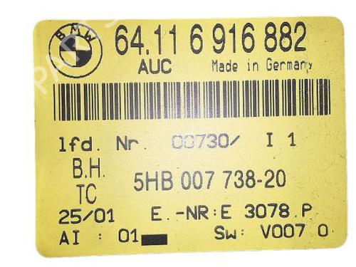 Climate control BMW 3 Touring (E46) 330 d | BP15697079I5 