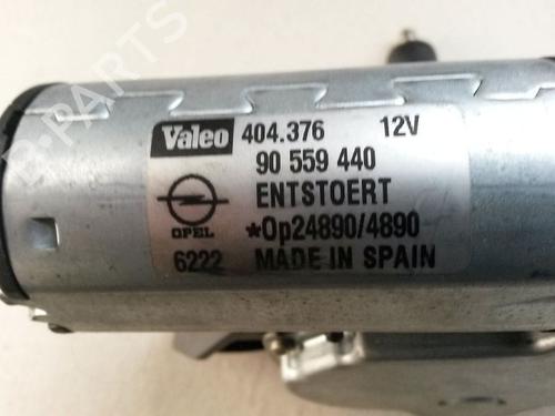 Ruitenwissermotor achter OPEL ASTRA G Hatchback (T98) 1.7 DTI 16V (F08, F48) | BP15701920M102 
