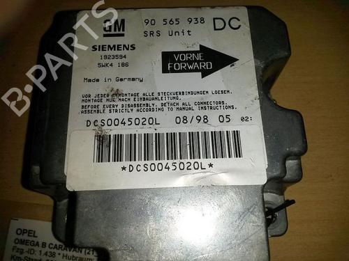 Kollisjonspute styreenhet OPEL OMEGA B Estate (V94) 2.0 16V (F35, M35, P35) | BP15695321M53 