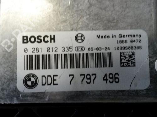 Engine control unit (ECU) BMW 1 (E87) 118 d | BP15704161M57 