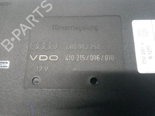 Comfort control module AUDI A6 C5 Avant (4B5) 2.5 TDI quattro | BP15709929M56 