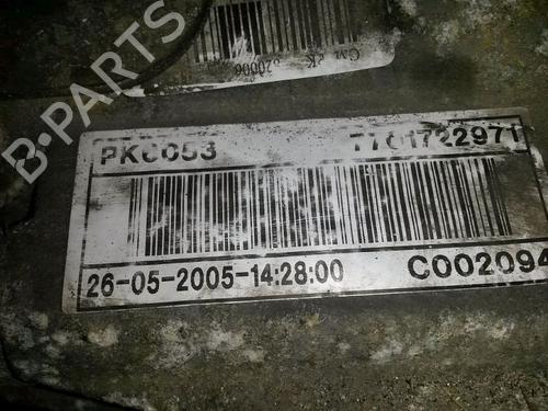 Gearbox RENAULT LAGUNA II Grandtour (KG0/1_) 2.0 16V Turbo (KG0S, KG1L, KG03) | BP15705326M3