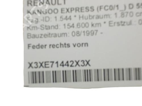 Left front steering knuckle RENAULT KANGOO Express (FC0/1_) D 55 1.9 (FC0D) | BP15696088M25 