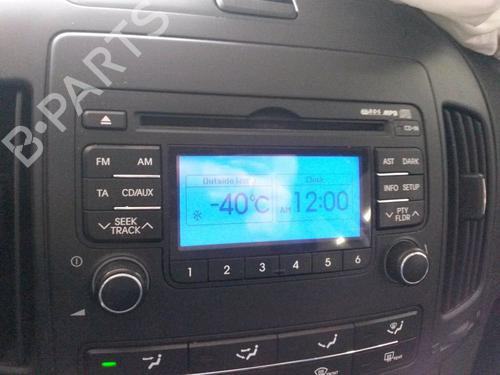 Radio HYUNDAI i30 (FD) 1.6 CRDi | BP24877816E6 