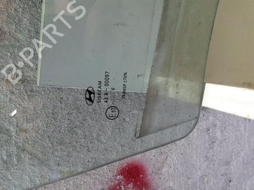Front right door window HYUNDAI i20 II (GB, IB) 1.2 | BP16972262C19 