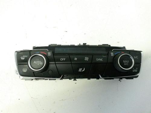 AC Styreenhet / Manøvreringsenhet BMW 2 Active Tourer (F45) 218 d xDrive (150 hp) 17450480