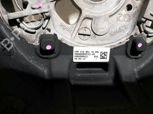 Steering wheel SEAT ALTEA XL (5P5, 5P8) 1.2 TSI | BP29317007C49 