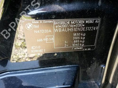 Tailgate BMW 1 (E87) 116 d | BP15709460C6 