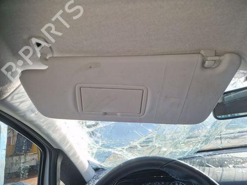 Left sun visor OPEL CORSA E (X15) 1.2 (08, 68) | BP32991362I1  - Image 5