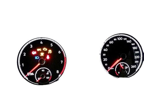 Used Instrument cluster VW POLO VI (AW1, BZ1, AE1) 1.0 (75 hp) 30640226