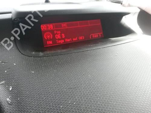 Display monitor OPEL MERIVA B MPV (S10) 1.4 (75) | BP15705586C48 