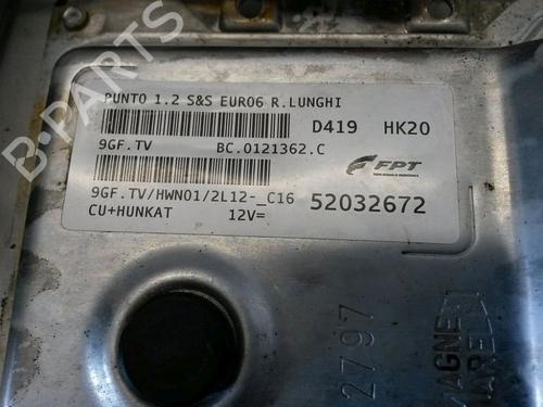 Engine control unit (ECU) FIAT PUNTO (199_) 1.2 (199AXZ1A, 199BXZ1A) | BP19074291M57 