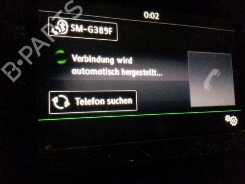 Used Radio VW TRANSPORTER T6 Van (SGA, SGH, SHA, SHH) 2.0 TDI 4motion (150 hp) 30639842