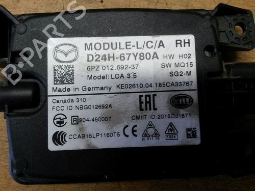 Control unit MAZDA CX-3 (DK) 2.0 SKYACTIV-G (DK5W, DK6W) | BP15706820M11 