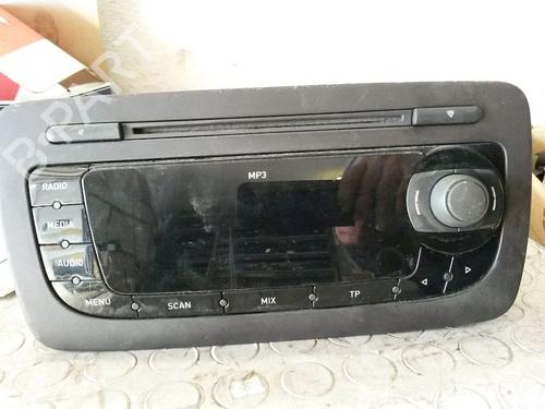 Radio SEAT IBIZA III (6L1) 1.4 16V | BP27670093E6 