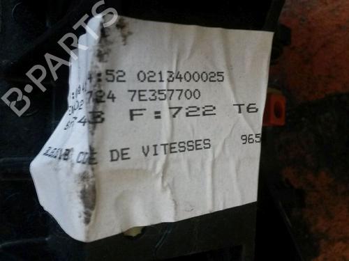 Gear lever PEUGEOT 307 SW (3H) 1.6 HDI 90 | BP25838101M90 