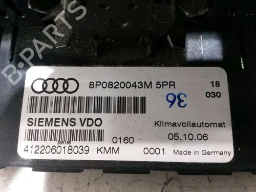 Climate control AUDI A3 (8P1) 1.9 TDI | BP26293208I5 