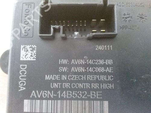 Elektronisk modul FORD C-MAX (DM2) 1.6 TDCi | BP27662665M83 