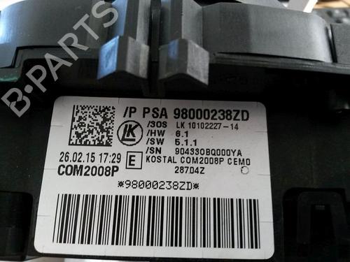 Steering column stalk CITROËN C4 II (NC_) 1.4 VTi 95 (NC8FP0) | BP15706849I23 
