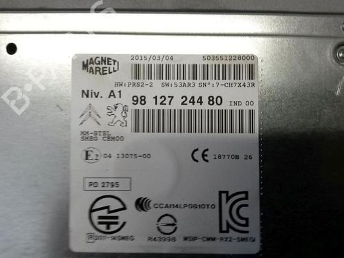 Radio CITROËN C4 II (NC_) 1.4 VTi 95 (NC8FP0) | BP15706682E6 