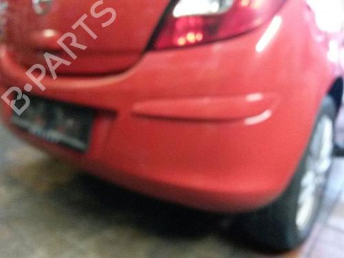 Rear bumper OPEL CORSA D (S07) 1.2 (L08, L68) | BP15704842C8 