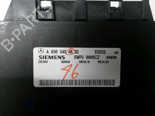 Girkassekontrollenhet MERCEDES-BENZ M-CLASS (W163) ML 270 CDI (163.113) | BP16212128M52