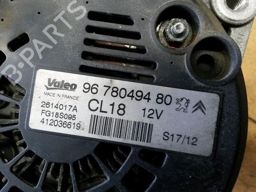 Alternator CITROËN C5 III Break (RW_) 2.0 HDi 140 | BP27662666M7 