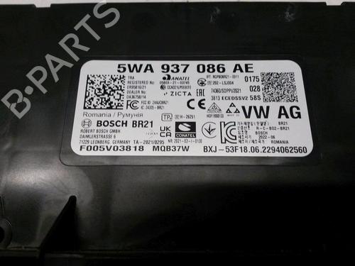 Control unit SKODA OCTAVIA IV Combi (NX5, PV5) 2.0 TDi | BP20112833M11 