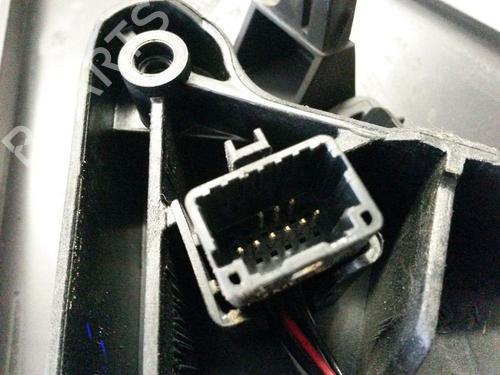 Left mirror RENAULT MEGANE III Grandtour (KZ0/1) 1.5 dCi (KZ09, KZ0D, KZ1G, KZ29, KZ14, KZ1W, KZ10, KZ1F,... | BP17317430C26 