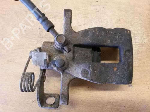 Left rear brake caliper KIA RIO III (UB) 1.2 | BP30640186M107