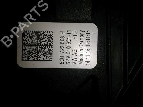 Pedal VW GOLF VII (5G1, BQ1, BE1, BE2) 1.2 TSI | BP15700854I4 