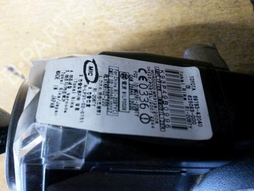 Ignition barrel TOYOTA RAV 4 III (_A3_) 2.0 (ZSA35_, ZSA35R) | BP15708953M48 