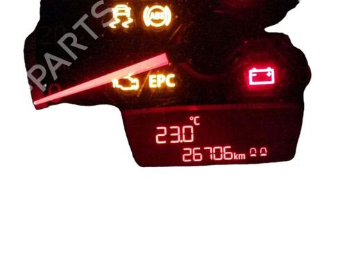 Used Left front brake caliper VW UP! (121, 122, BL1, BL2, BL3, 123) 1.0 (60 hp) 15701429