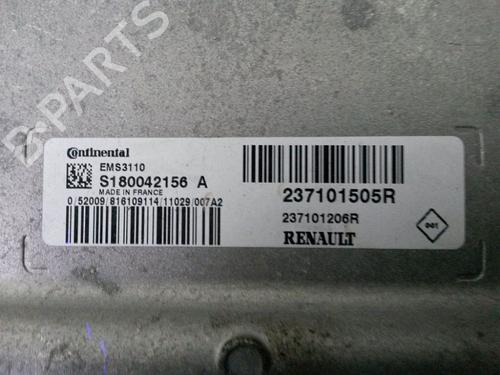 Engine control unit (ECU) RENAULT CLIO III (BR0/1, CR0/1) 1.2 16V (BR02, BR0J, BR11, CR02, CR0J, CR11) | BP30639244M57 - Image 2