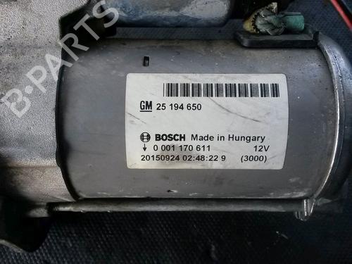 Startmotor OPEL MERIVA B MPV (S10) 1.4 (75) | BP25838229M8 