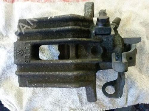 Left rear brake caliper SKODA FABIA II Combi (545) 1.6 TDI | BP15701943M107