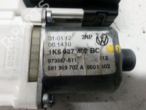 Right front window motor VW GOLF VI Variant (AJ5) 1.6 TDI | BP20335813E20 