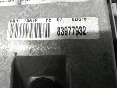 Engine control unit (ECU) PEUGEOT 307 (3A/C) 1.4 HDi | BP20288969M57 