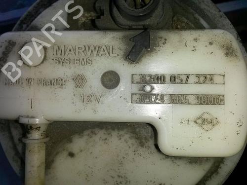 Fuel pump RENAULT CLIO II (BB_, CB_) 1.2 (BB0A, BB0F, BB10, BB1K, BB28, BB2D, BB2H, CB0A,... | BP27711454M76 