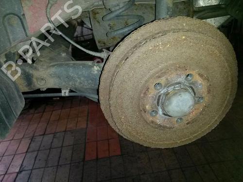 Rear axle SKODA ROOMSTER (5J7) 1.2 | BP15709745M2 