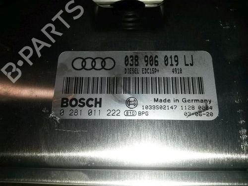 Computer motormanagement AUDI A4 B6 Avant (8E5) 1.9 TDI | BP15703939M57 